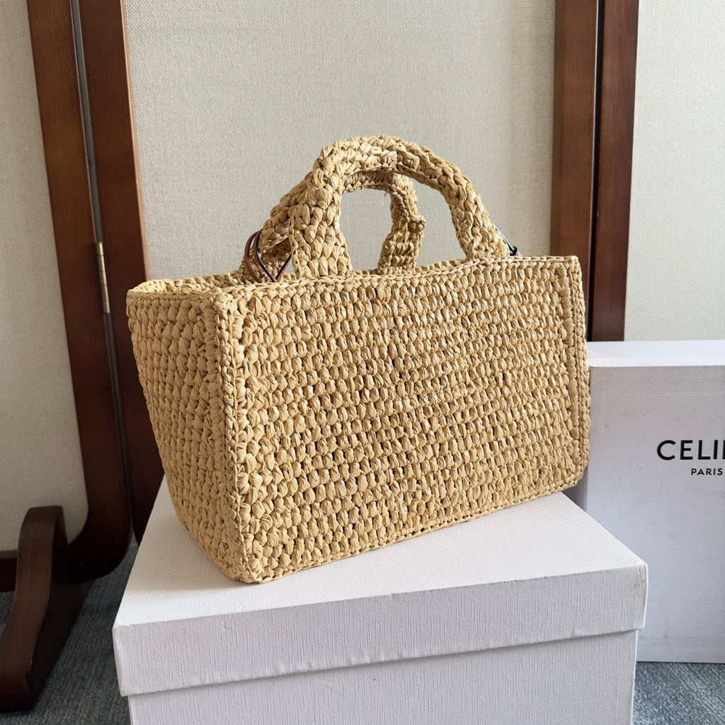 CELINE TCABAS THAIS 27 RAFFIA