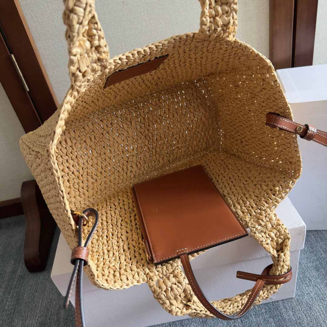 CELINE TCABAS THAIS 27 RAFFIA