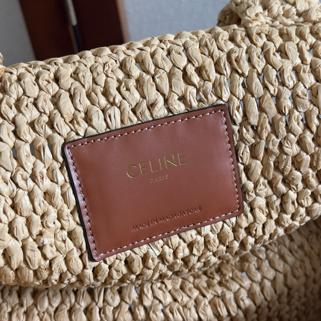 CELINE TCABAS THAIS 27 RAFFIA