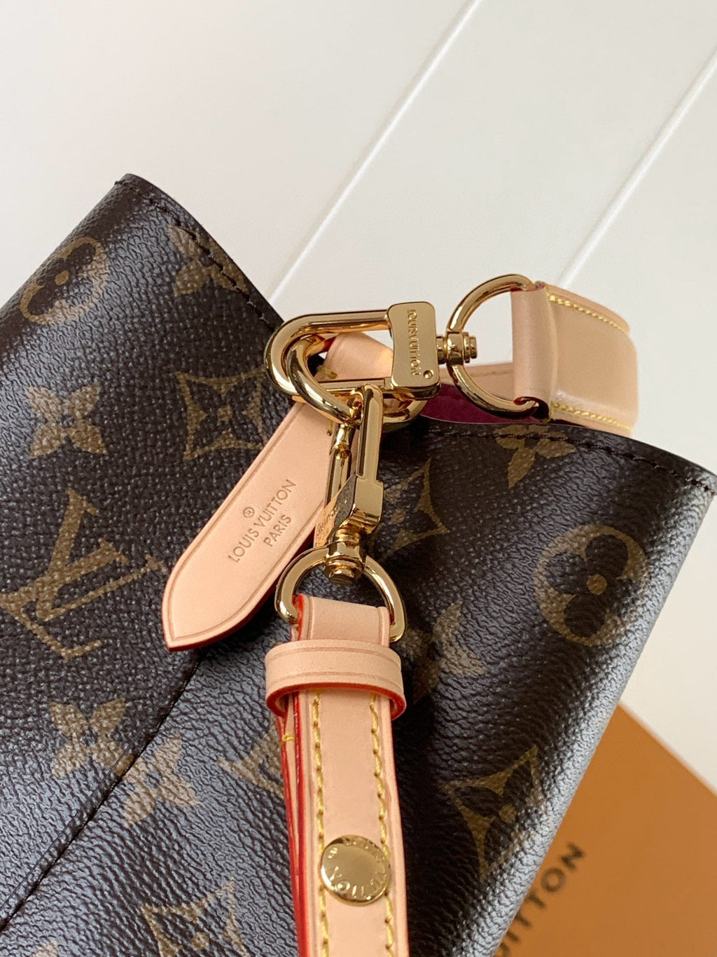 LOUIS VUITTON NÉONOÉ BB 20 IN BROWN MONOGRAM CANVAS