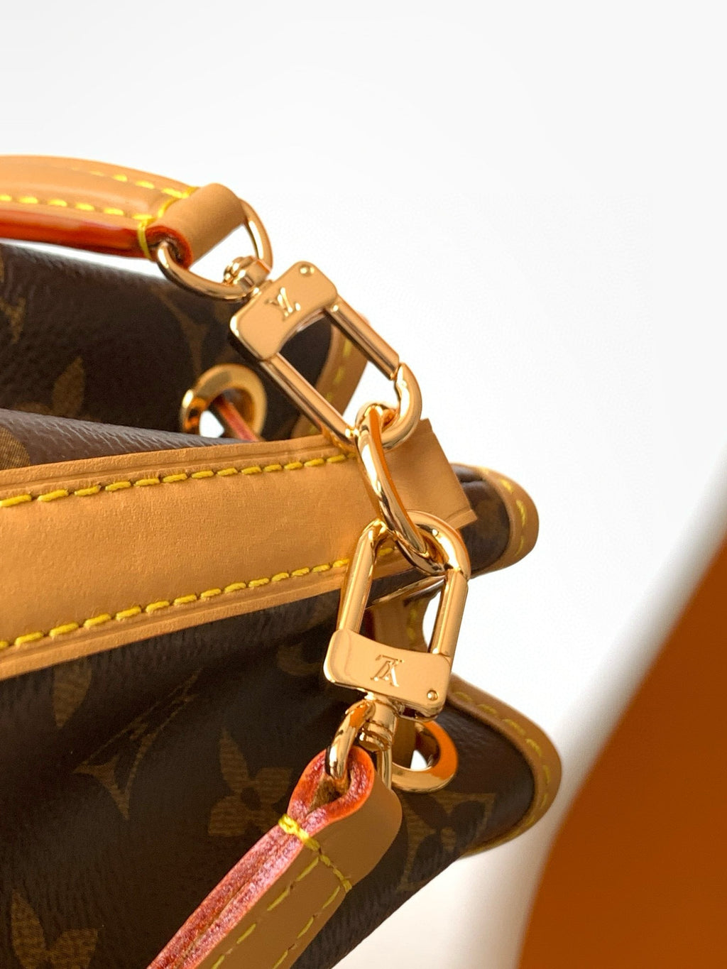 LOUIS VUITTON NANO NOÉ 16 IN BROWN MONOGRAM CALFSKIN