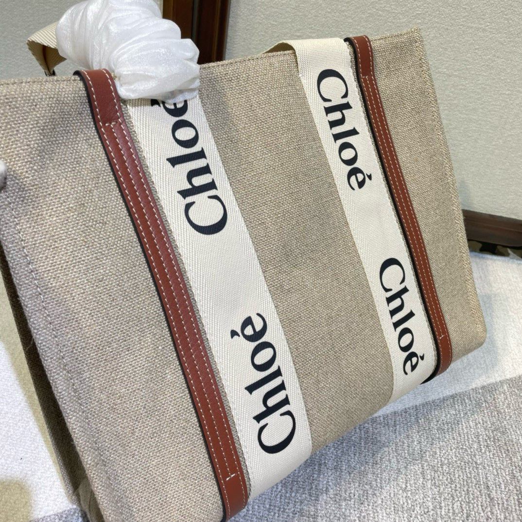 LOE WOODY 37 BAG IN CANVAS
