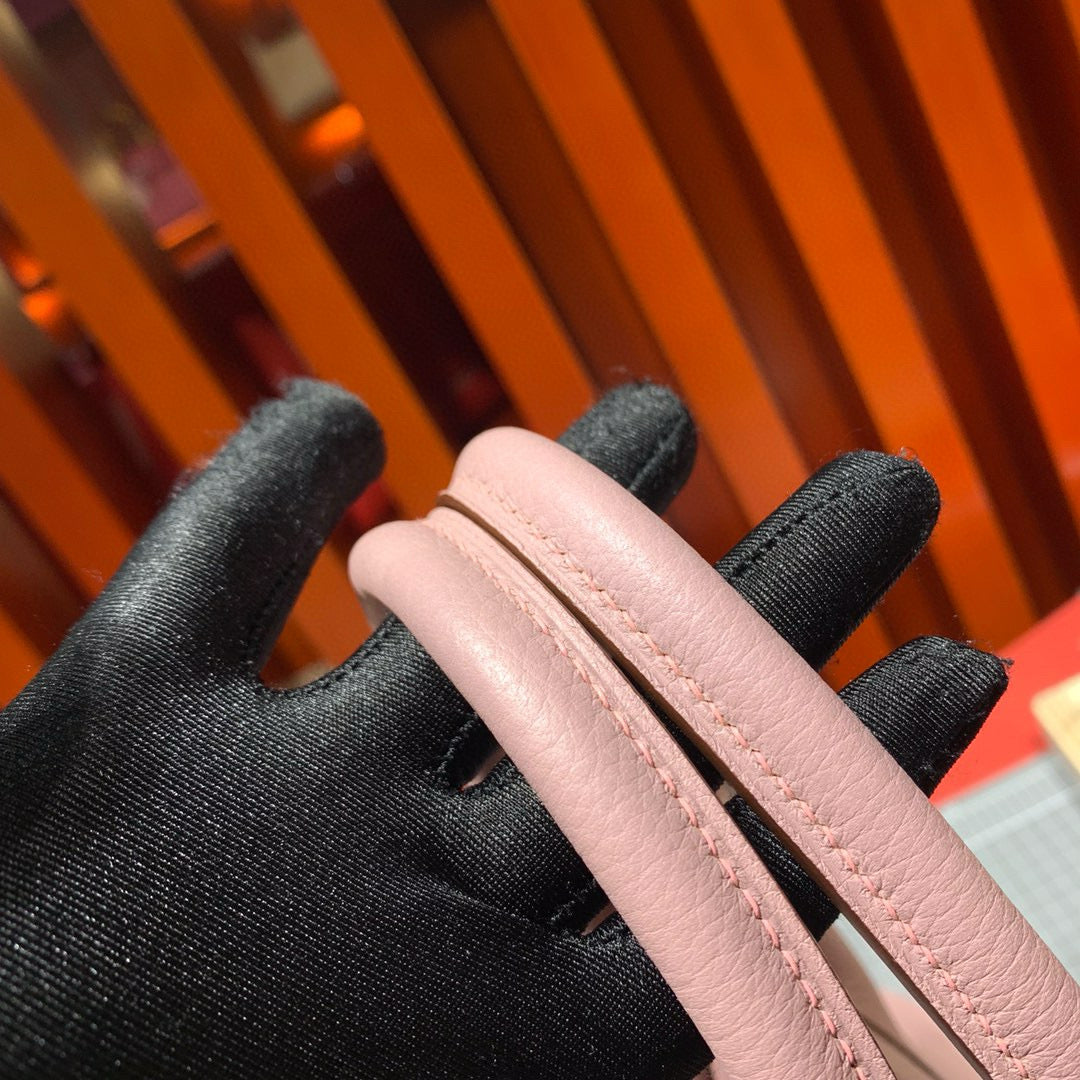 HERMES BIRKIN 30CM LIGHT PINK TOGO LEATHER GOLD HARDWARE