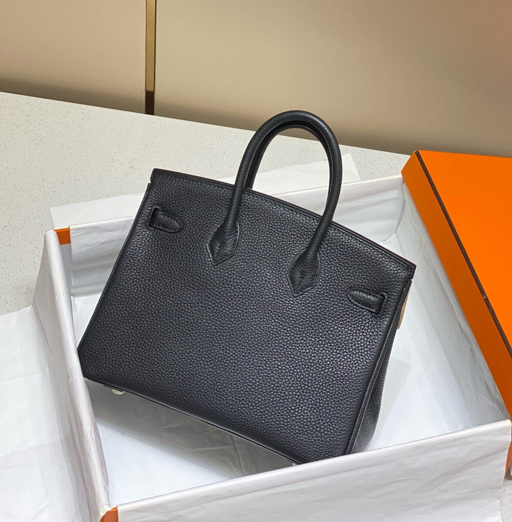 HERMES BIRKIN 30CM IN BLACK TOGO LEATHER GOLD HARDWARE