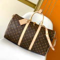 LOUIS VUITTON LV KEEPALL 45 BANDOULIERE MONOGRAM CANVAS