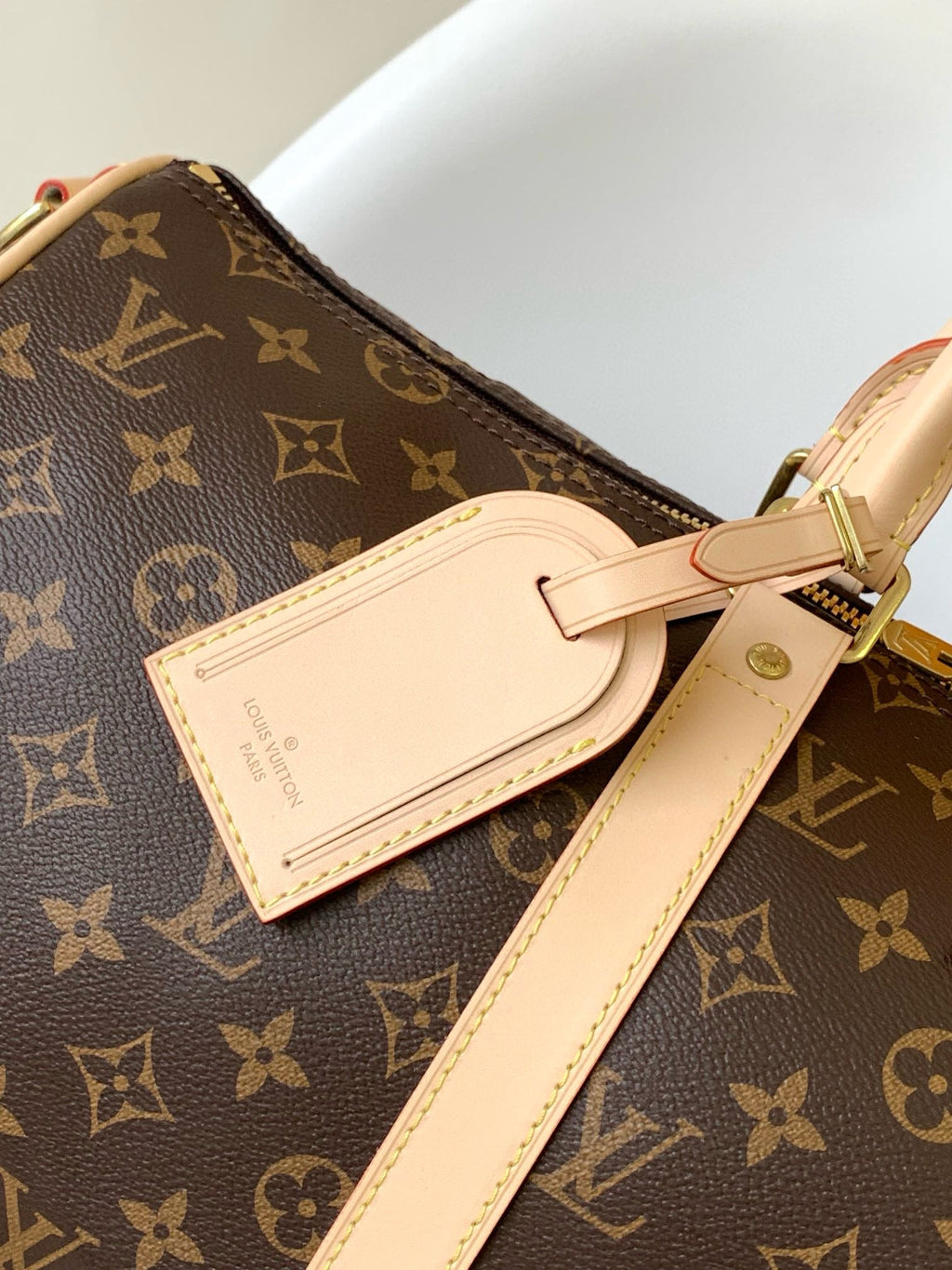 LOUIS VUITTON LV KEEPALL 45 BANDOULIERE MONOGRAM CANVAS