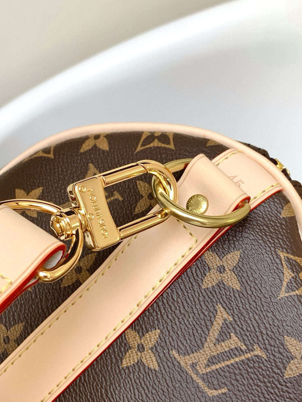 LOUIS VUITTON LV KEEPALL 45 BANDOULIERE MONOGRAM CANVAS