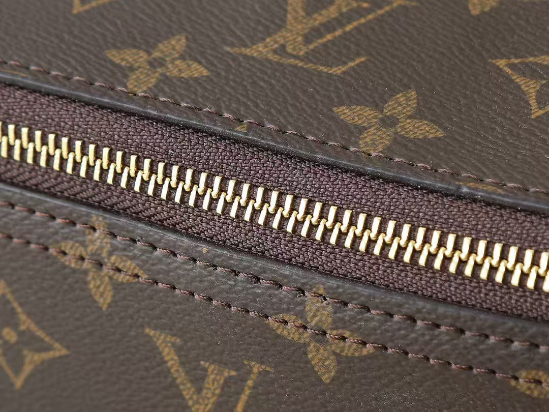 LOUIS VUITTON PACKING CUBE MM/PM/GM IN BROWN MONOGRAM CANVAS