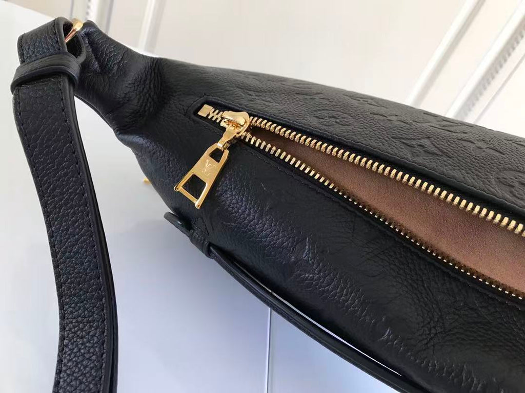 LOUIS VUITTON PRE-LOVED BUMBAG 37 IN BAG EMBOSSED MONOGRAM CALFSKIN TP3