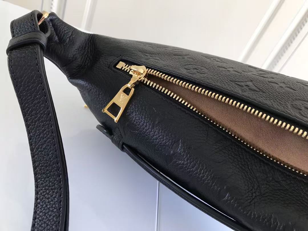 LOUIS VUITTON PRE-LOVED BUMBAG 37 IN BAG EMBOSSED MONOGRAM CALFSKIN TP3