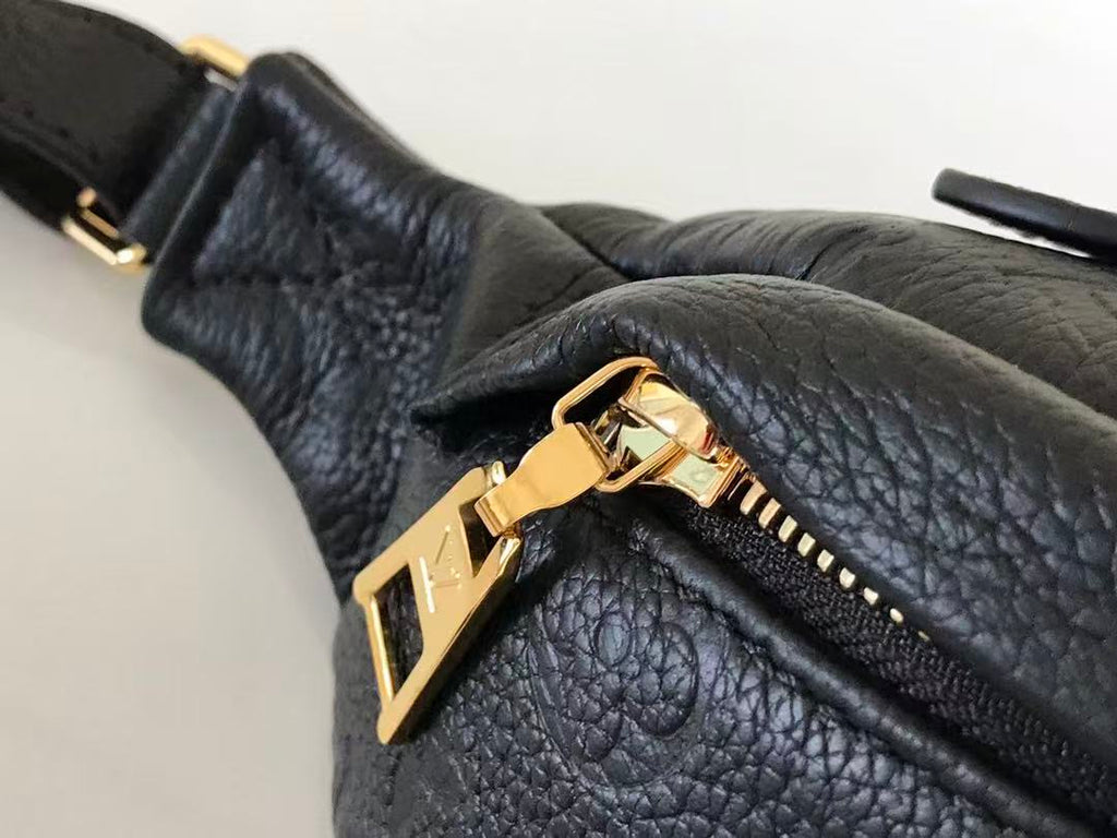 LOUIS VUITTON PRE-LOVED BUMBAG 37 IN BAG EMBOSSED MONOGRAM CALFSKIN TP3