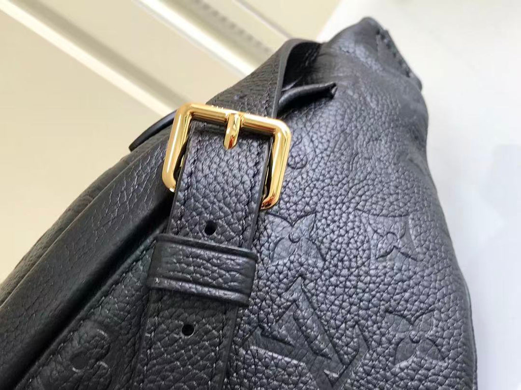 LOUIS VUITTON PRE-LOVED BUMBAG 37 IN BAG EMBOSSED MONOGRAM CALFSKIN TP3