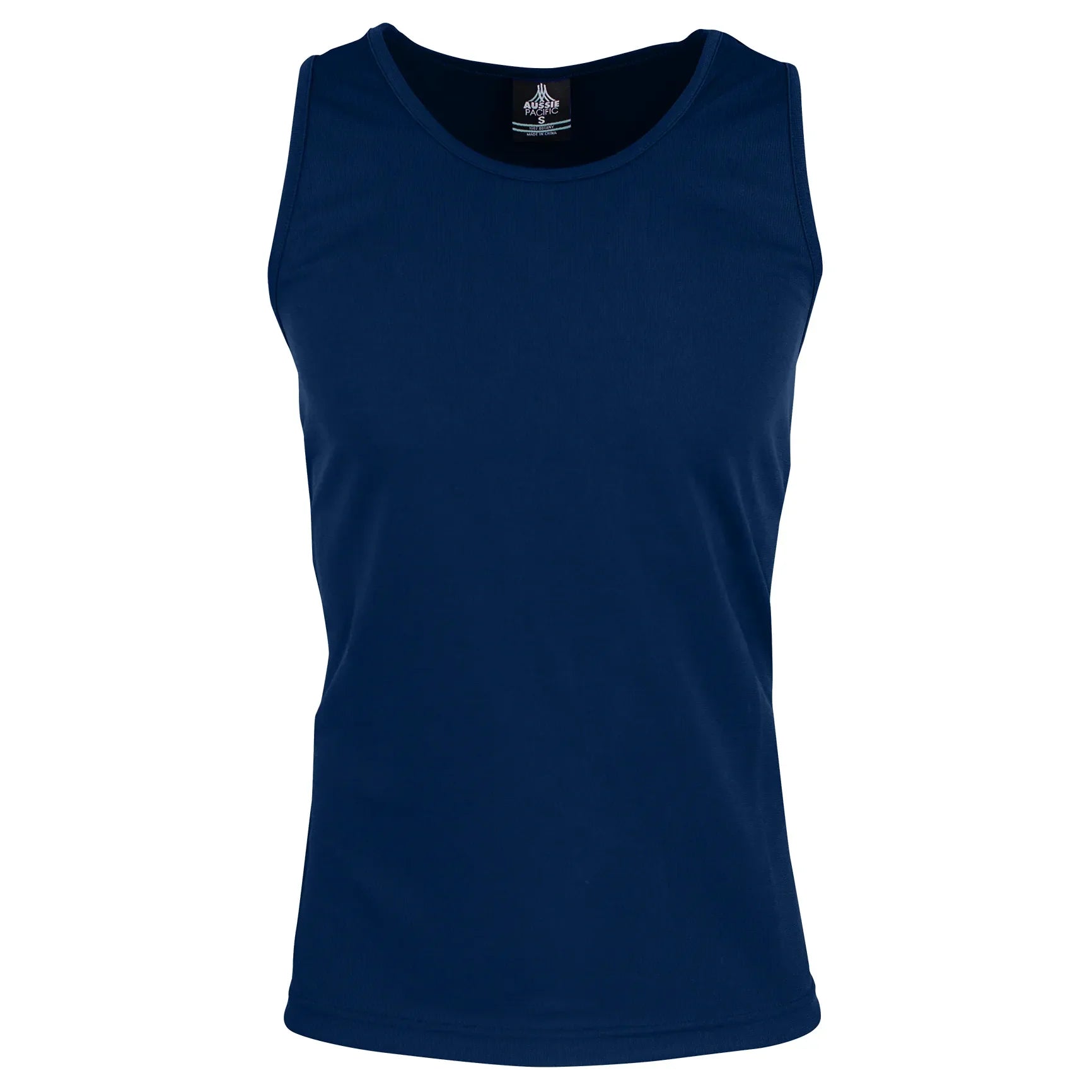 Aussie Pacific Botany Mens Singlet (1107)