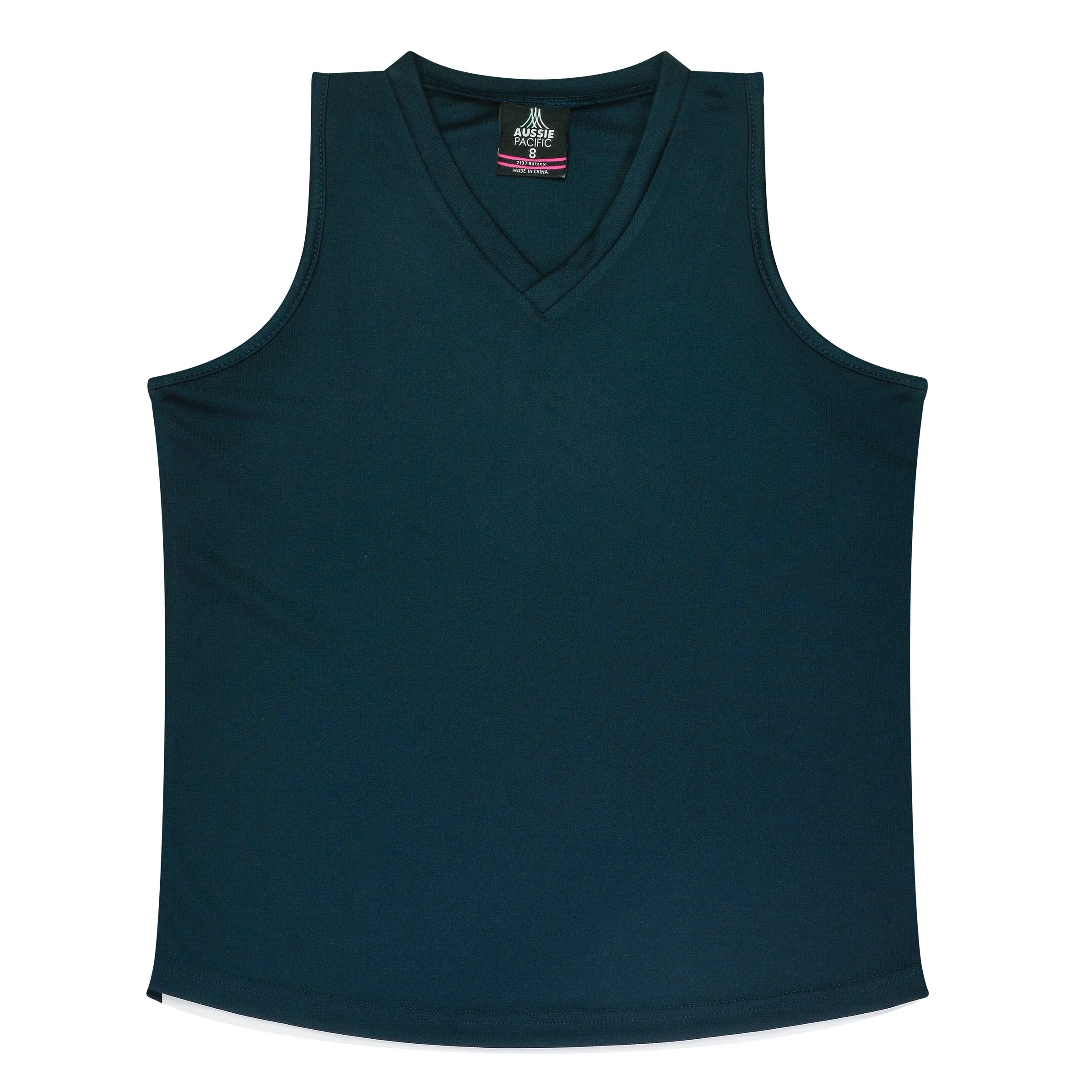 Aussie Pacific Botany Ladies Singlet (2107)