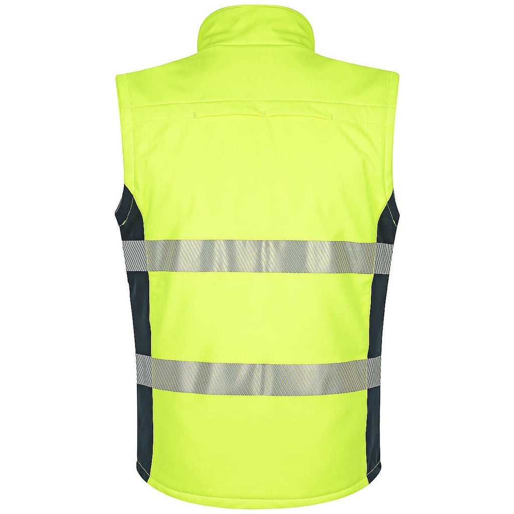 Badger Hi-Vis (D+N) Winta 2 in 1 Softshell Jacket (S12J) (Pre Order)