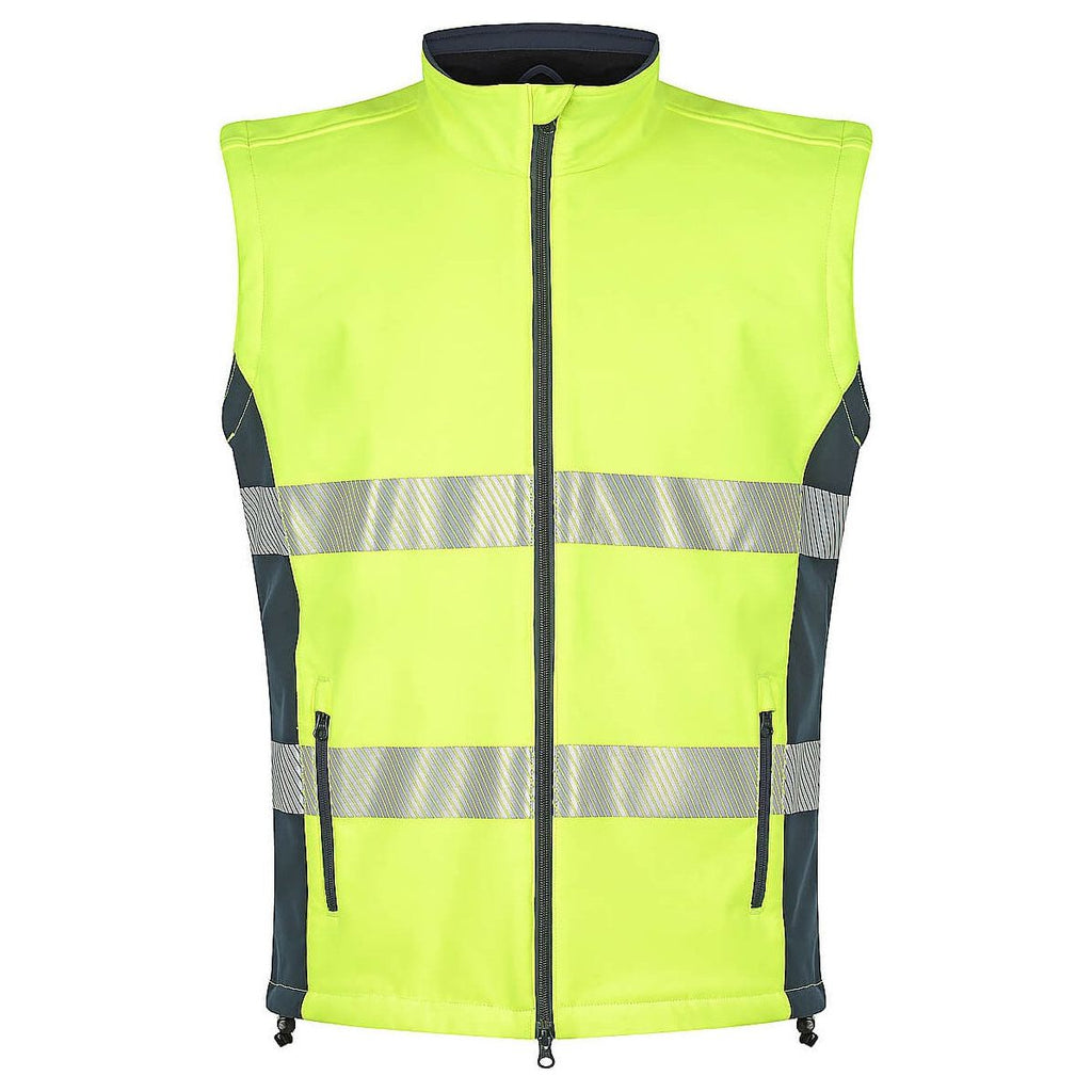 Badger Hi-Vis (D+N) Winta 2 in 1 Softshell Jacket (S12J) (Pre Order)