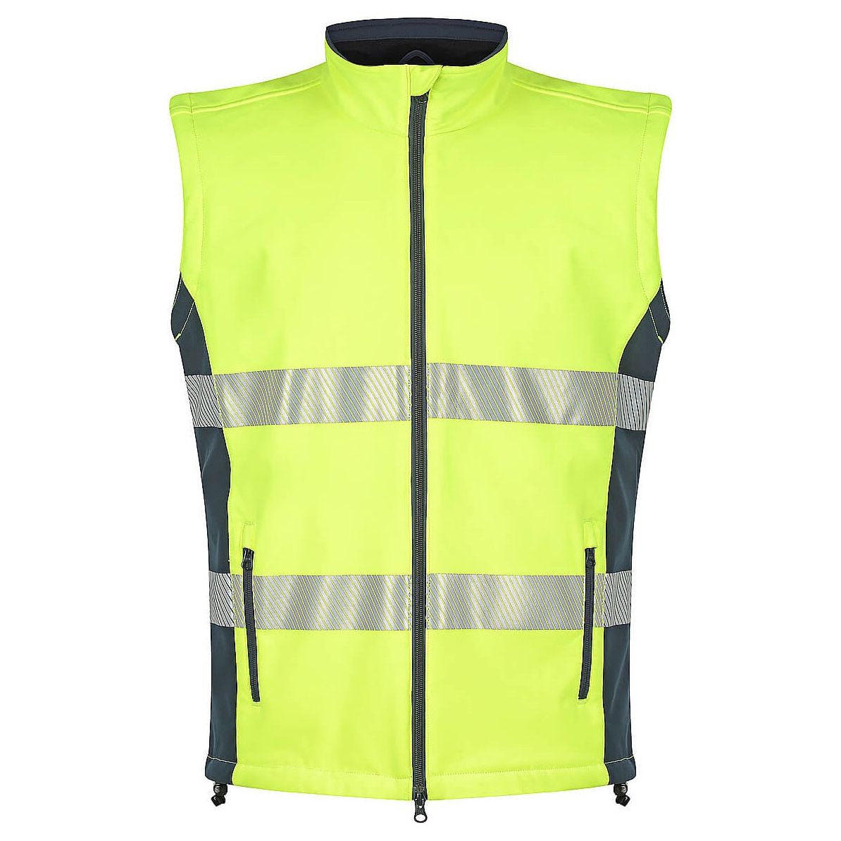 Badger Hi-Vis (D+N) Winta 2 in 1 Softshell Jacket (S12J) (Pre Order)