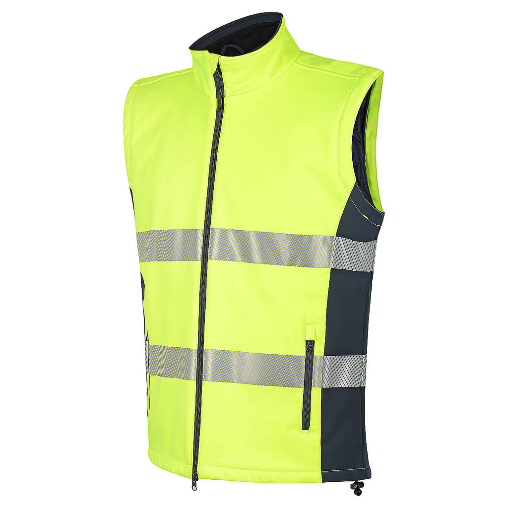 Badger Hi-Vis (D+N) Winta 2 in 1 Softshell Jacket (S12J) (Pre Order)