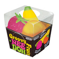 NeeDoh Groovy Fruit Set | Squishy Sensory Fidget Toys