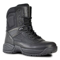 Bata Sentinel Black Full Grain Zip Sided Lace Up Steel Toe Safety Boot (804-60416) (Pre Order)