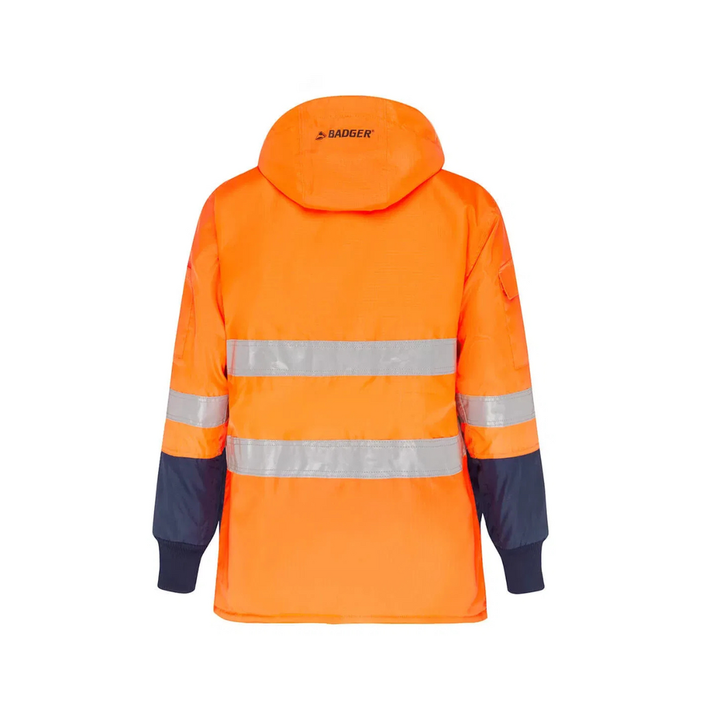 Badger Winta® Industry HiVis Taped Jacket (W12J) (Pre Order)