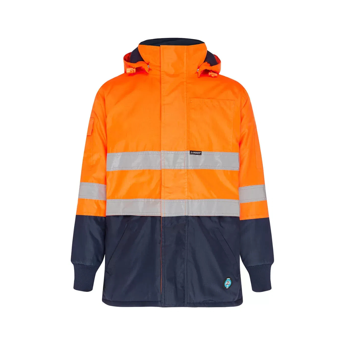 Badger Winta® Industry HiVis Taped Jacket (W12J) (Pre Order)