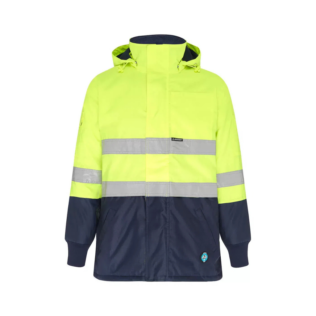 Badger Winta® Industry HiVis Taped Jacket (W12J) (Pre Order)
