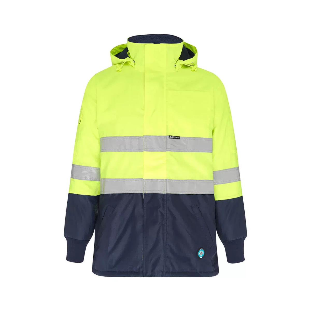 Badger Winta® Industry HiVis Taped Jacket (W12J) (Pre Order)