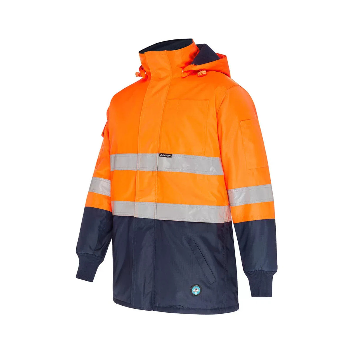 Badger Winta® Industry HiVis Taped Jacket (W12J) (Pre Order)