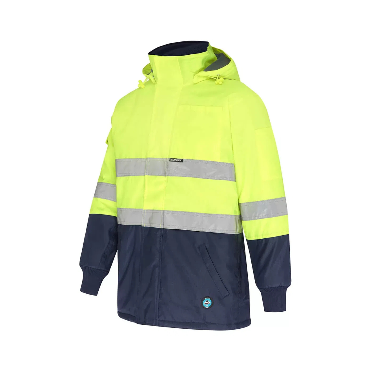 Badger Winta® Industry HiVis Taped Jacket (W12J) (Pre Order)