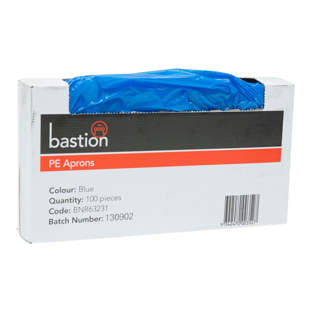 Bastion Polyethylene Apron Dispenser Box - Carton (500pcs)
