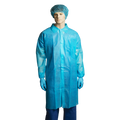 Bastion Polypropylene Labcoat No Pocket - Carton (100pcs)