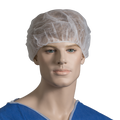 Bastion Polypropylene Bouffant Cap - Carton (1000pcs)