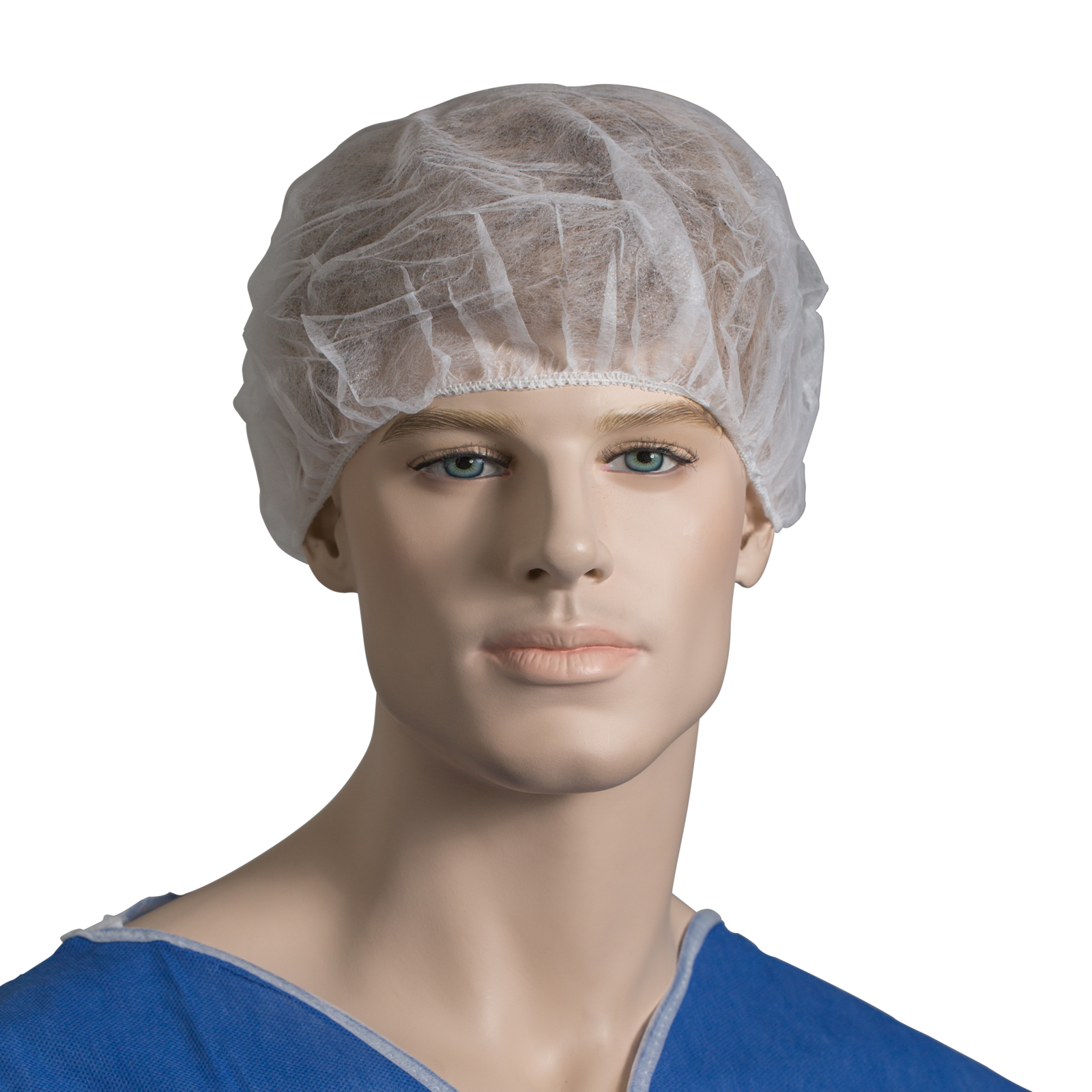 Bastion Polypropylene Bouffant Cap - Carton (1000pcs)