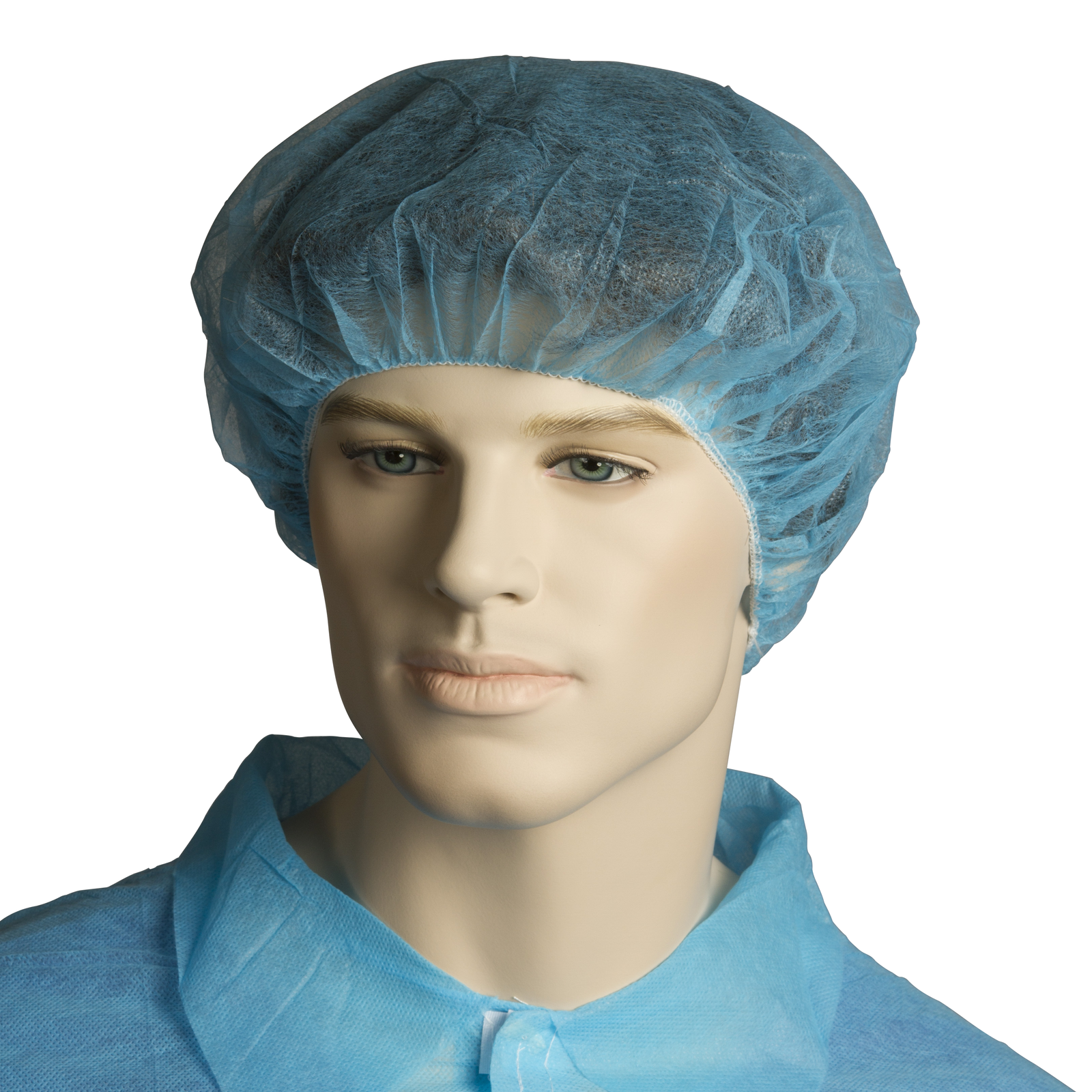 Bastion Polypropylene Bouffant Cap - Carton (1000pcs)