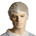 Bastion Polypropylene Crimped Beret  21" - Carton (1000pcs)