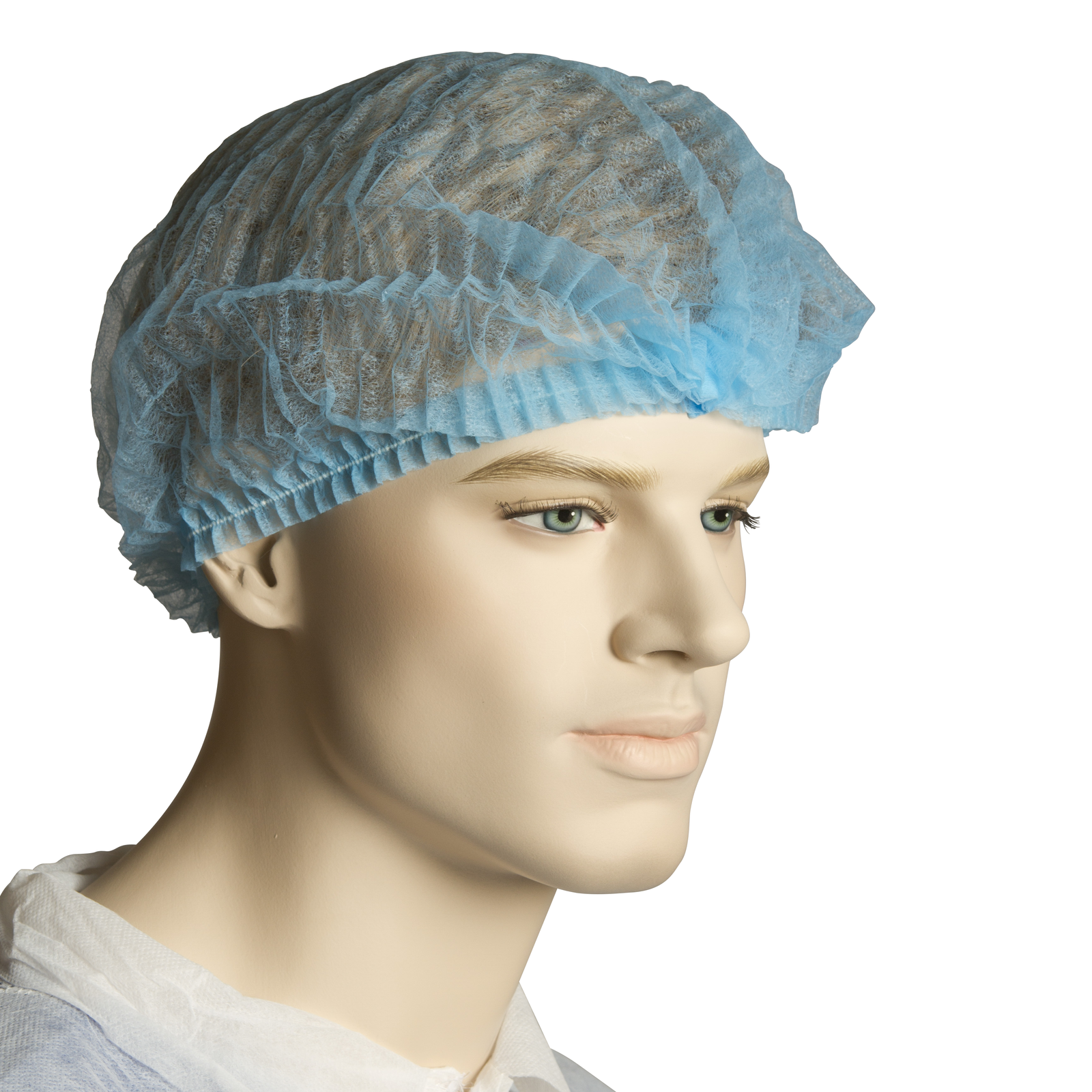 Bastion Polypropylene Crimped Beret  21" - Carton (1000pcs)