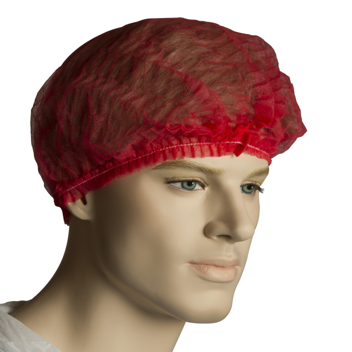 Bastion Polypropylene Crimped Beret  21" - Carton (1000pcs)