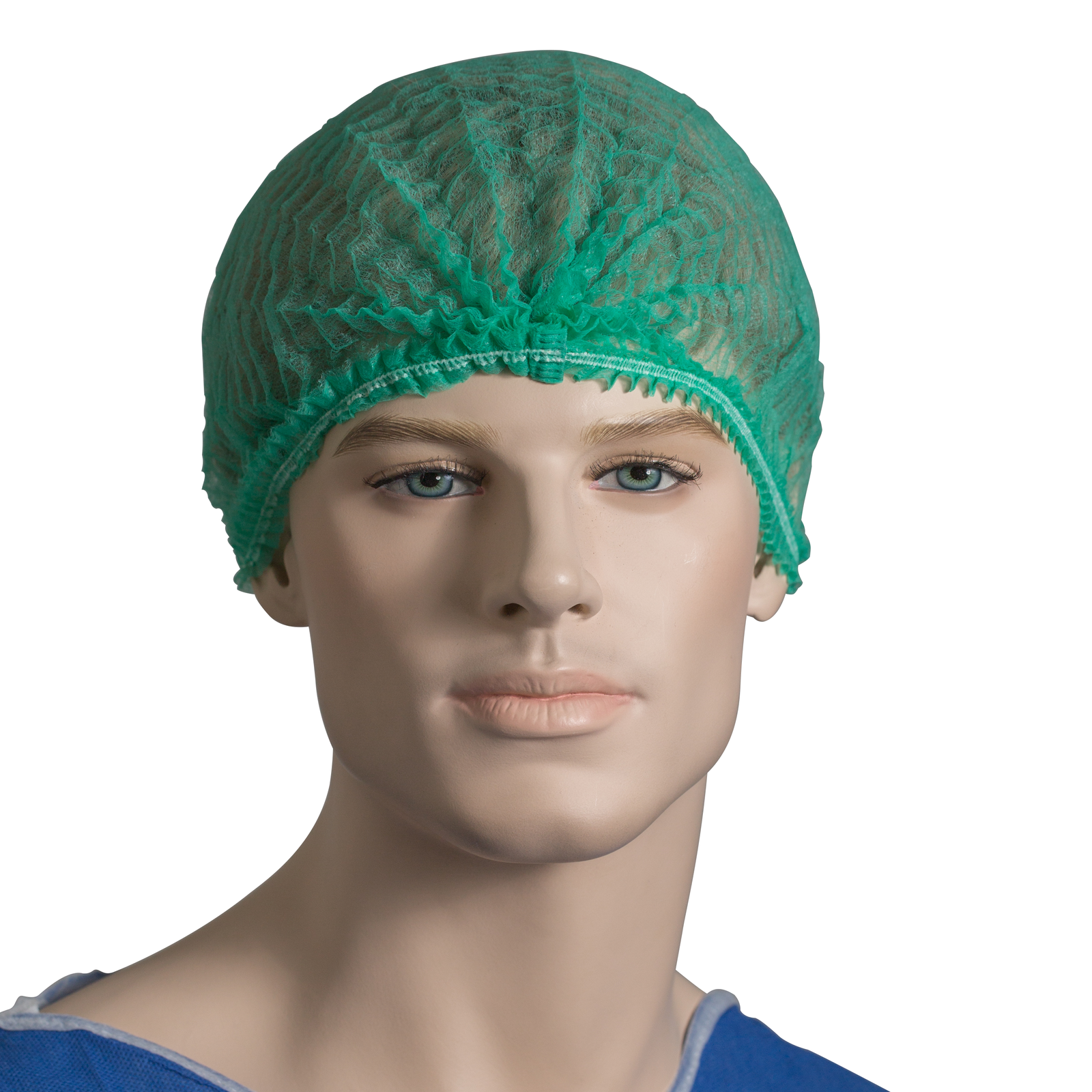 Bastion Polypropylene Crimped Beret  21" - Carton (1000pcs)