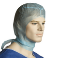 Bastion Polypropylene Hoods Blue - Carton (1000pcs)