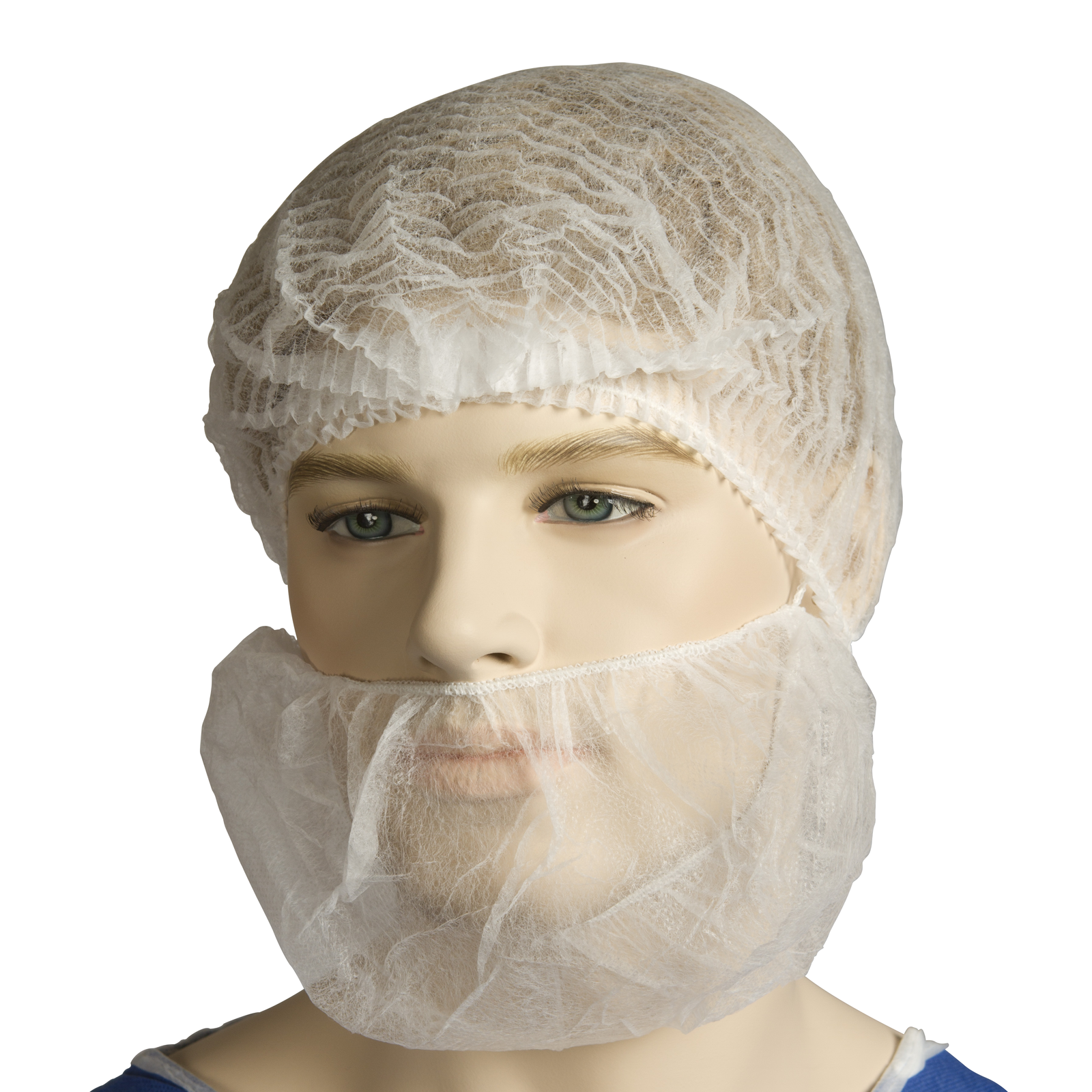 Bastion Polypropylene Beard Cover Single Loop - Carton (1000pcs)