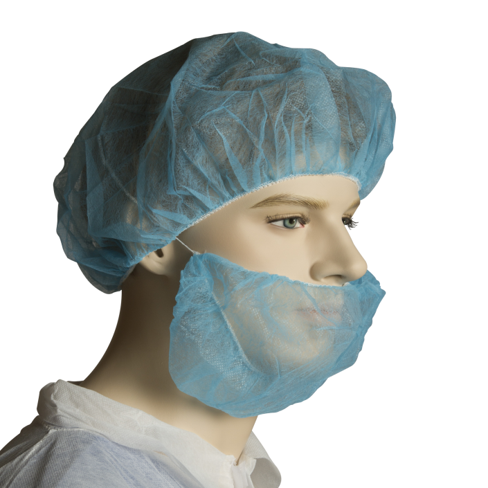 Bastion Polypropylene Beard Cover Single Loop - Carton (1000pcs)