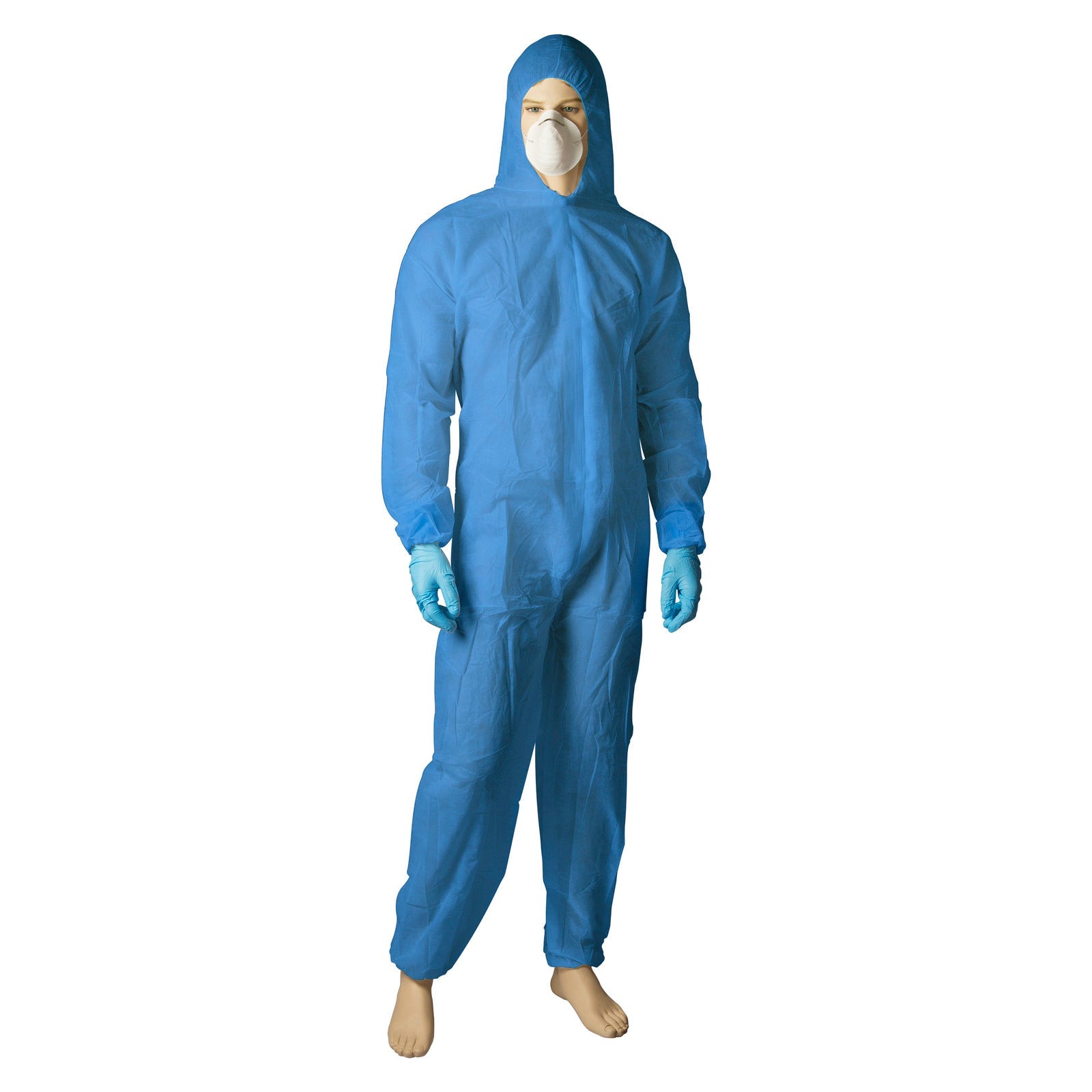 Bastion Polypropylene Coverall - Carton (50pcs)