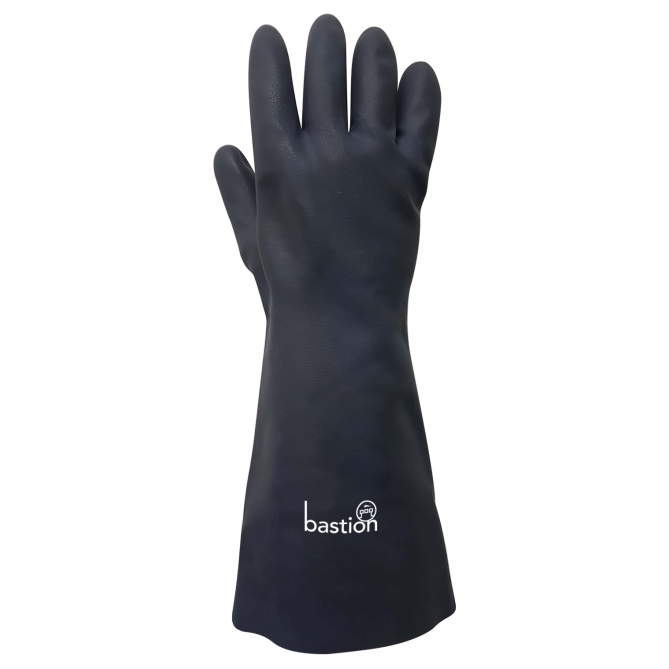 Bastion Salerno - Neoprene Heat Resistant Gloves - Carton (24 Pairs) (BSG1833)
