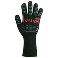Bastion Zamora - Silicone Grip Heat Resistant Gloves - Carton (24 Pairs) (BSG91835)
