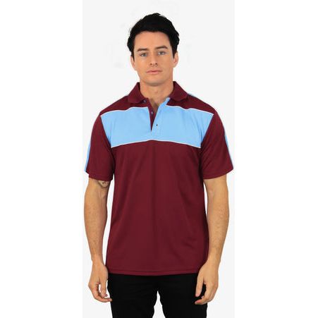 Beseen Mens Contrasting Shoulder and Sleeve Polo (BSP2012)