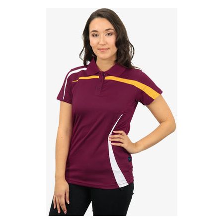 Beseen Ladies Contrast Side & Shoulder Panel Polo (BSP2014L)