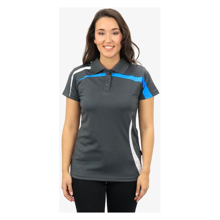 Beseen Ladies Contrast Side & Shoulder Panel Polo (BSP2014L)