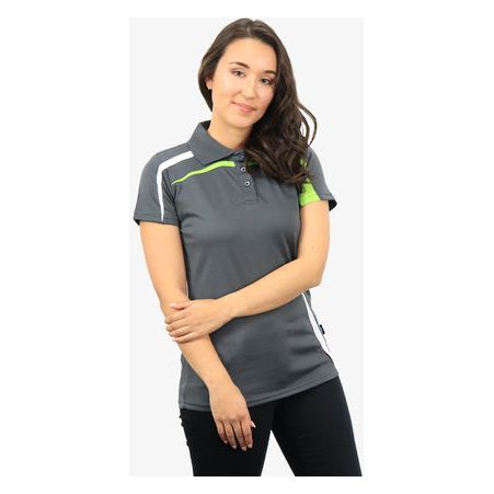 Beseen Ladies Contrast Side & Shoulder Panel Polo (BSP2014L)