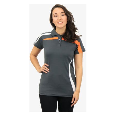 Beseen Ladies Contrast Side & Shoulder Panel Polo (BSP2014L)